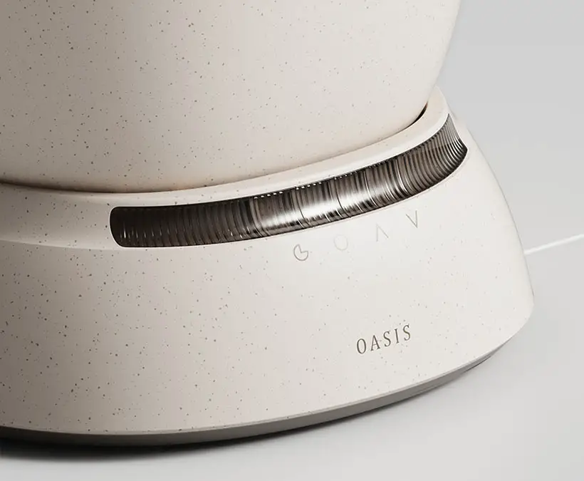 OASIS Ultrasonic Washing Machine by SEUNGHO Studio
