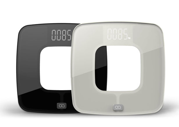 OAXIS Glo Bluetooth Smart Body Analyzer