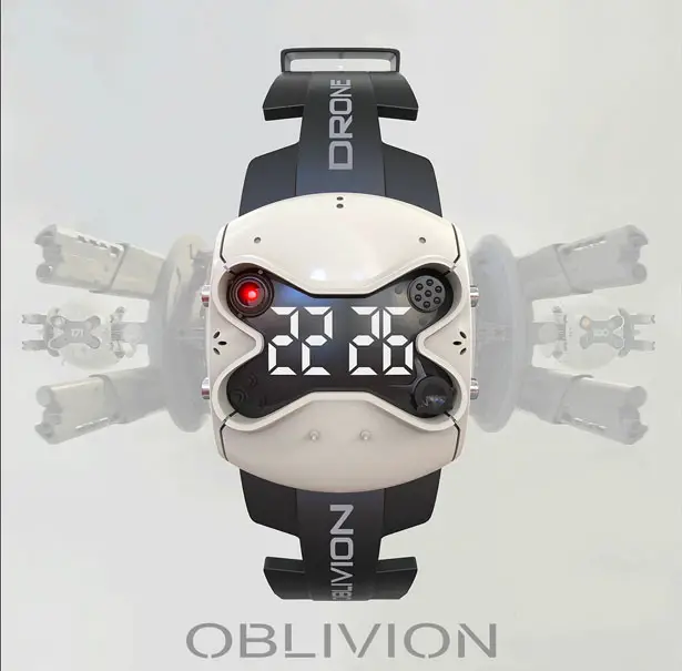 Oblivion Inspired Watch Concept by Dmitry Lazarev