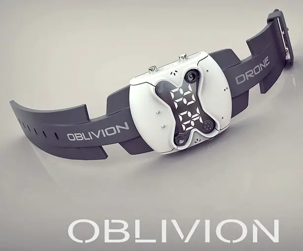 Oblivion Inspired Watch Concept by Dmitry Lazarev