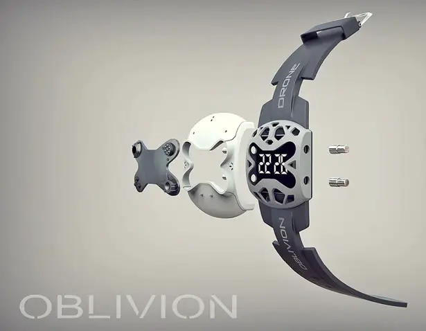 Oblivion Inspired Watch Concept by Dmitry Lazarev