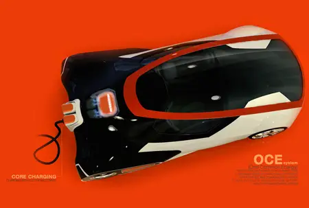 OCE (One Common Energy) Electric Car Concept