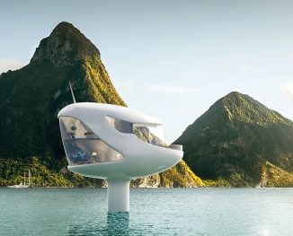 Ocean Builders SeaPods – Future Vision of Paradise on Water