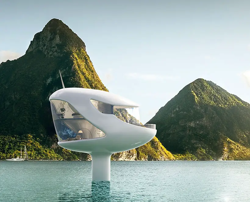 Ocean Builders SeaPods - Future Vision of Paradise on Water