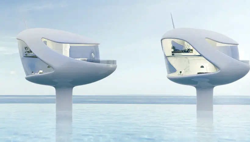 Ocean Builders SeaPods - Future Vision of Paradise on Water