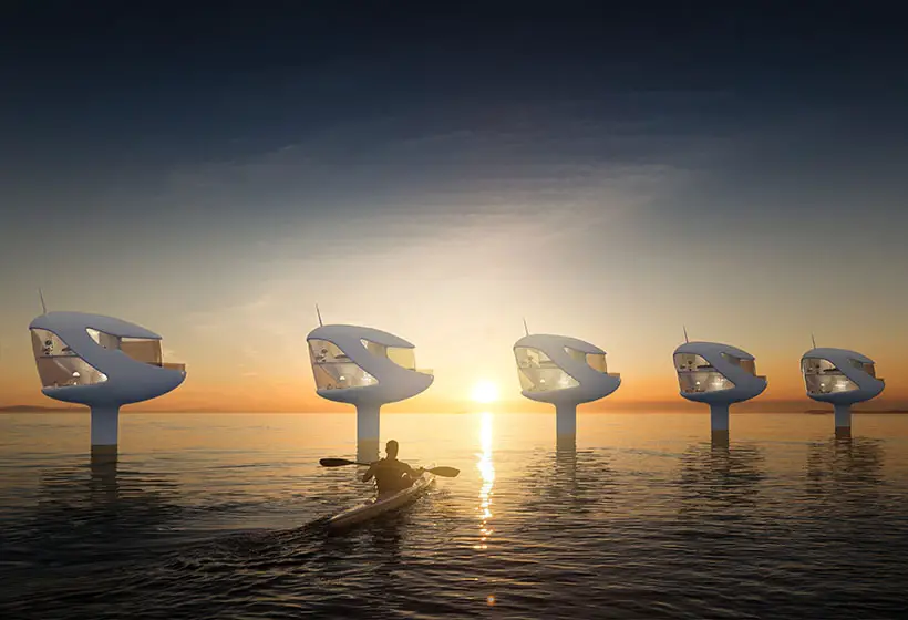 Ocean Builders SeaPods - Future Vision of Paradise on Water