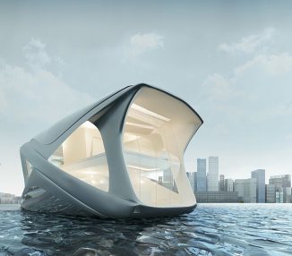 Ocean Community – Future Habitable Water Transportation Unit In Response to Sea-Level Rise