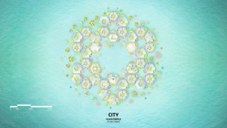 Oceanix City – Future Sustainable Floating City with Man-Made Ecosystem