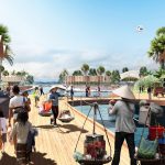 Futuristic Oceanix Floating City by BIG