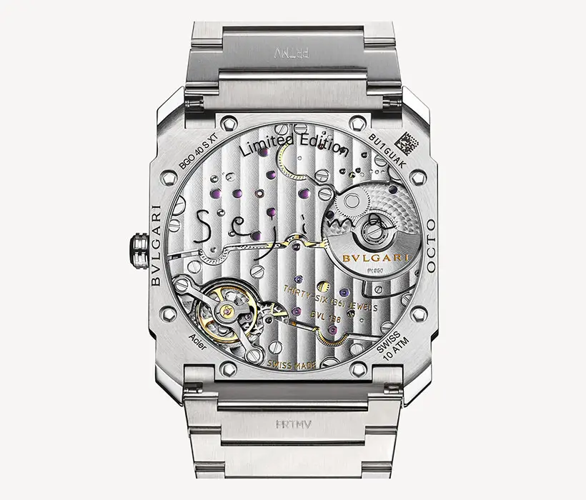 Bulgari x Sejima Octo Finissimo Limited Edition Watch