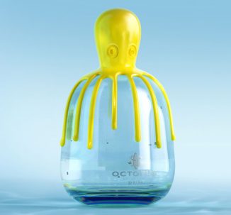 Octopus Rum Packaging Design Benefits Wax Sealing Process to Create Signature Look