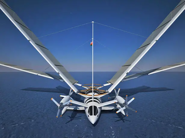 Octuri Flying Yacht