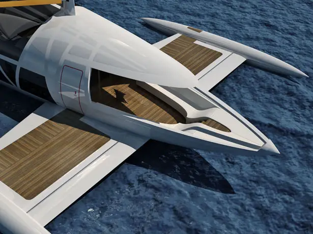 Octuri Flying Yacht