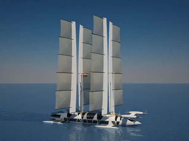 Octuri Flying Yacht