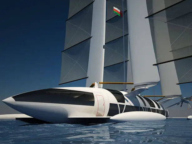 Octuri Flying Yacht