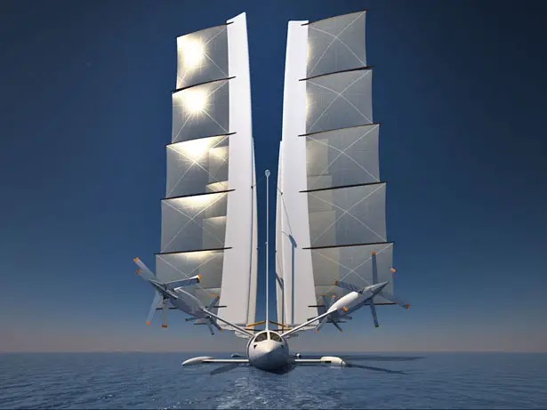 Octuri Flying Yacht