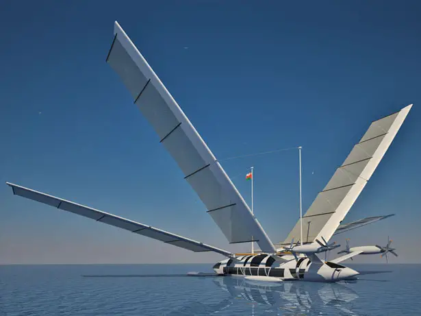 Octuri Flying Yacht