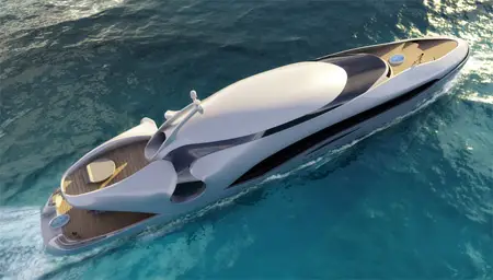 Luxury Oculus Yacht Design by Schopfer Yachts