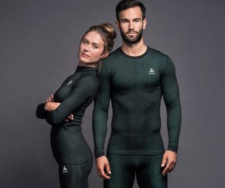 Odlo Teamed Up with Zaha Hadid Design to Create Futureskin Sports Underwear