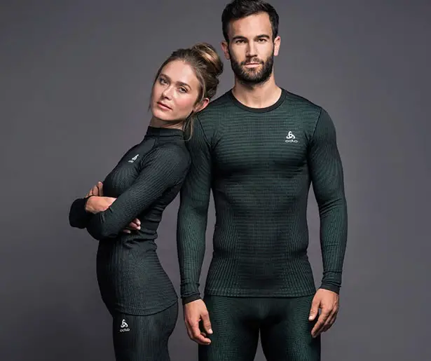 Odlo Futureskin Sports Underwear by Zaha Hadid Design