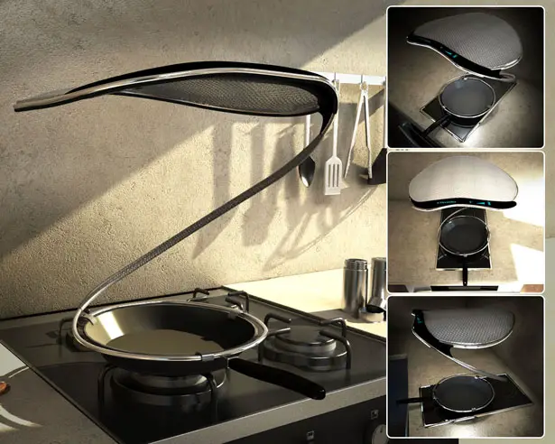 Odor Transformer Eliminates Cooking Smells from Your Kitchen