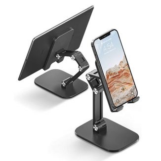 Stylish OETNE Adjustable Cell Phone Stand with Adjustable Angle and Height