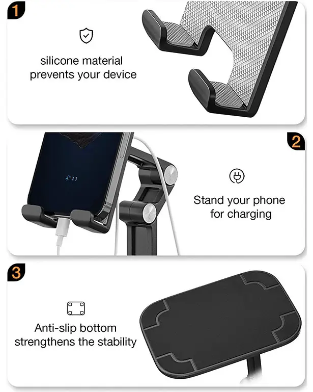OETNE Adjustable Cell Phone Stand