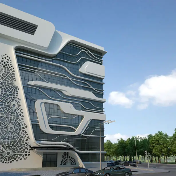 Office Building of Gas Company by Naser Nasiri and Taher Nasiri