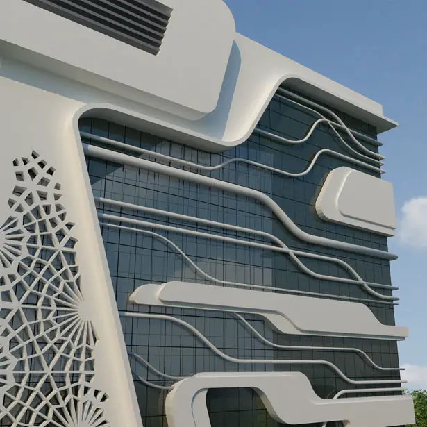 Office Building of Gas Company by Naser Nasiri and Taher Nasiri