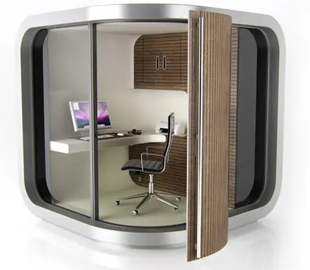 OfficePOD : A Next Generation Workplace