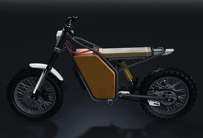 Offset Motorcycles OFR–M1 Electric Off-Road Motorcycle