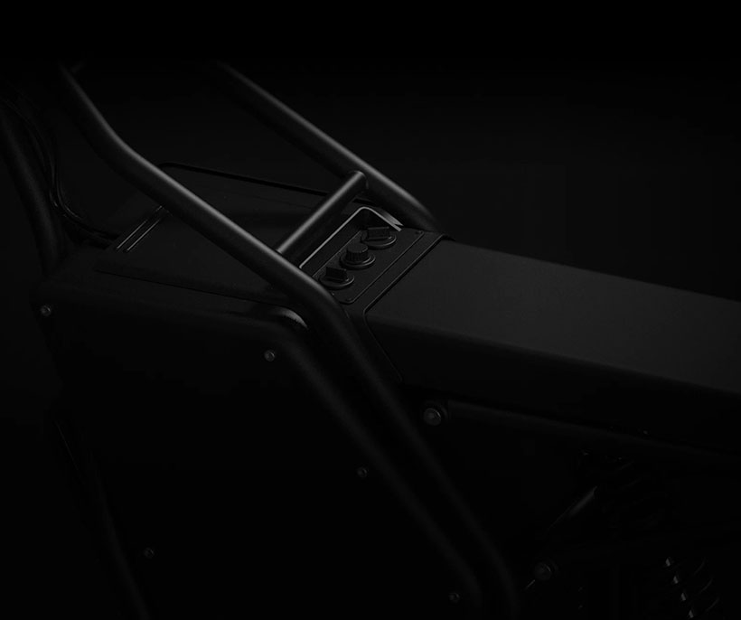 Offset Motorcycles OFR–M1 Electric Off-Road Motorcycle