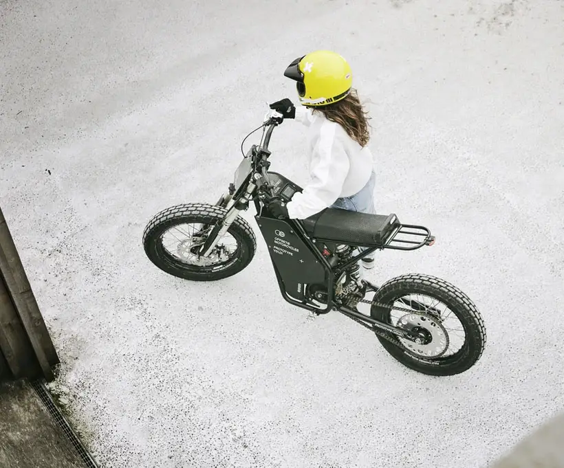 Offset Motorcycles OFR–M1 Electric Off-Road Motorcycle