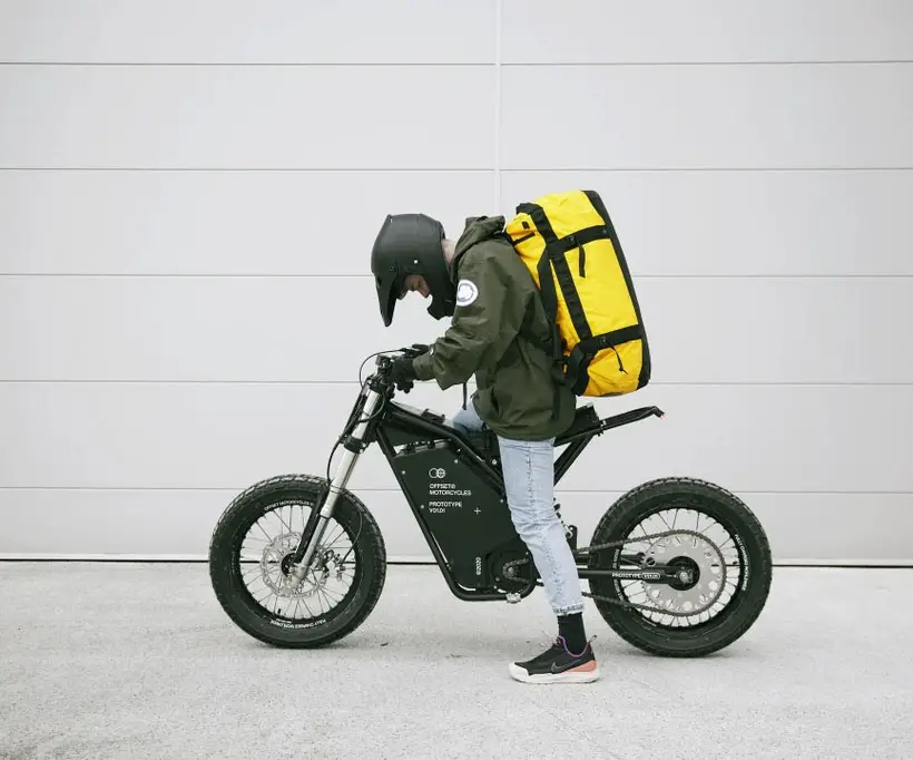 Offset Motorcycles OFR–M1 Electric Off-Road Motorcycle