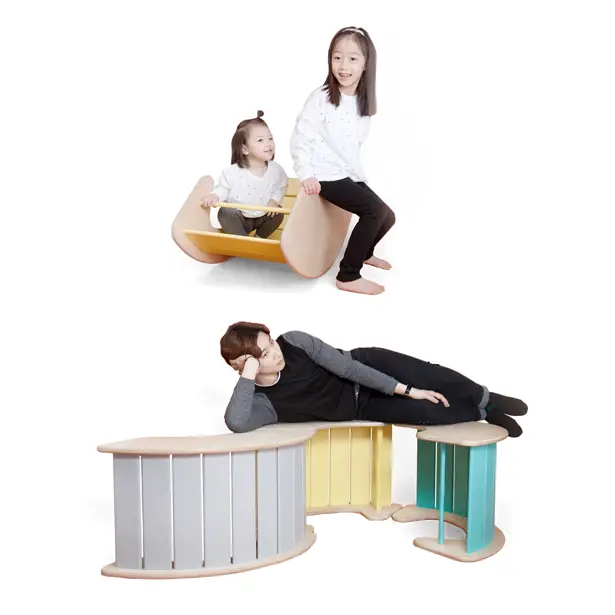 Oh Rocking Multi-Functional Furniture by Kim-Namgyun and Hwang-Kinam