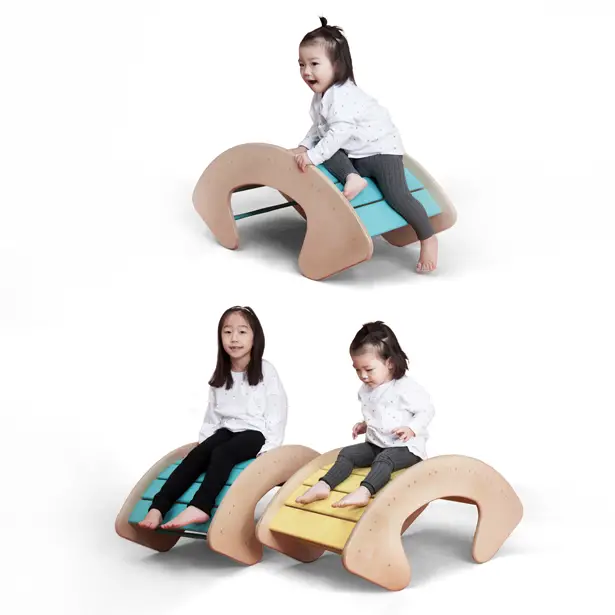 Oh Rocking Multi-Functional Furniture by Kim-Namgyun and Hwang-Kinam