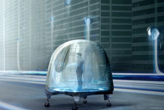 Oiio Oto Pod : Futuristic Public Transportation Concept for The City of Los Angeles