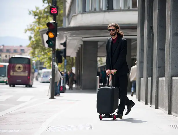 Olaf Scooters : OLAF Business and OLAF Urban with Backpack - Tuvie Design