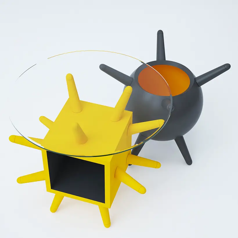 Oleg Multifunctional Furniture by Andrea Cingoli