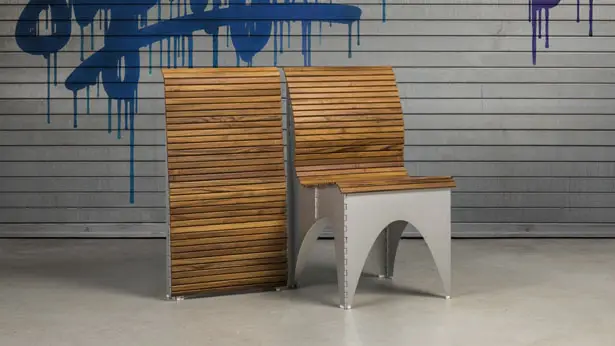 Ollie Chair Shape-Shifting Seating by RockPaperRobot