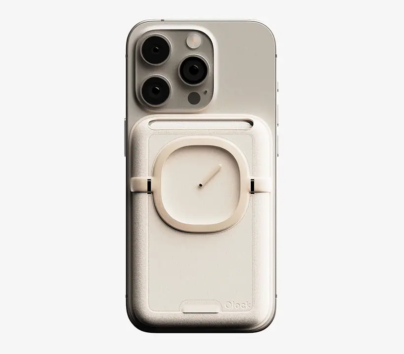 Olock MacSafe Card Wallet by Hyunsub Shin and Yeji Han