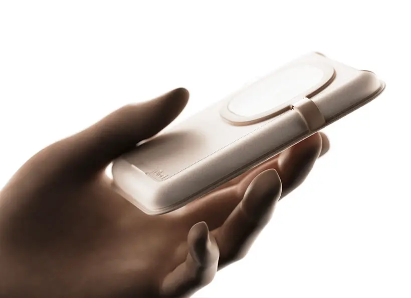 Olock MacSafe Card Wallet by Hyunsub Shin and Yeji Han