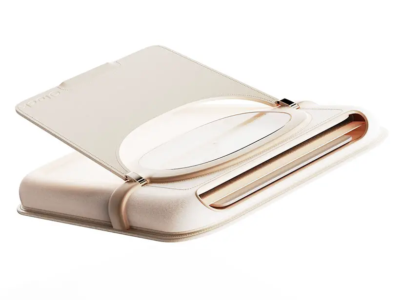 Olock MacSafe Card Wallet by Hyunsub Shin and Yeji Han
