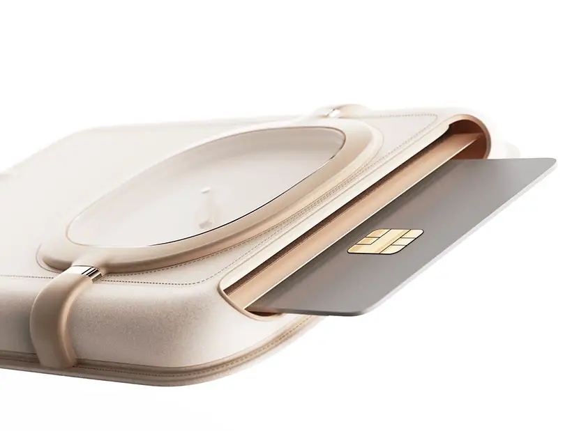 Olock MacSafe Card Wallet by Hyunsub Shin and Yeji Han