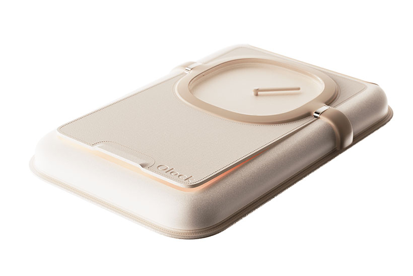 Olock MacSafe Card Wallet by Hyunsub Shin and Yeji Han