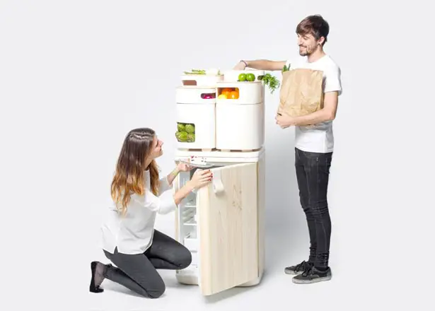 OLTU Fridge by Fabio Molinas