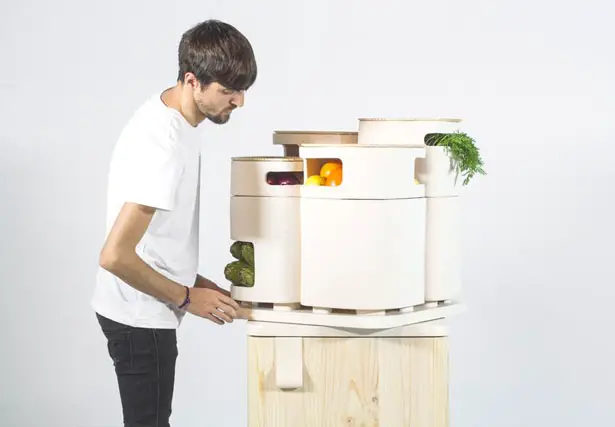 OLTU Fridge by Fabio Molinas