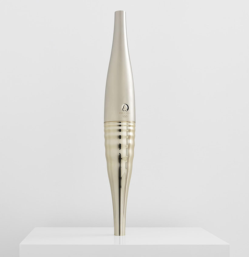 Olympic Torch Paris 2024 by Mathieu Lehanneur