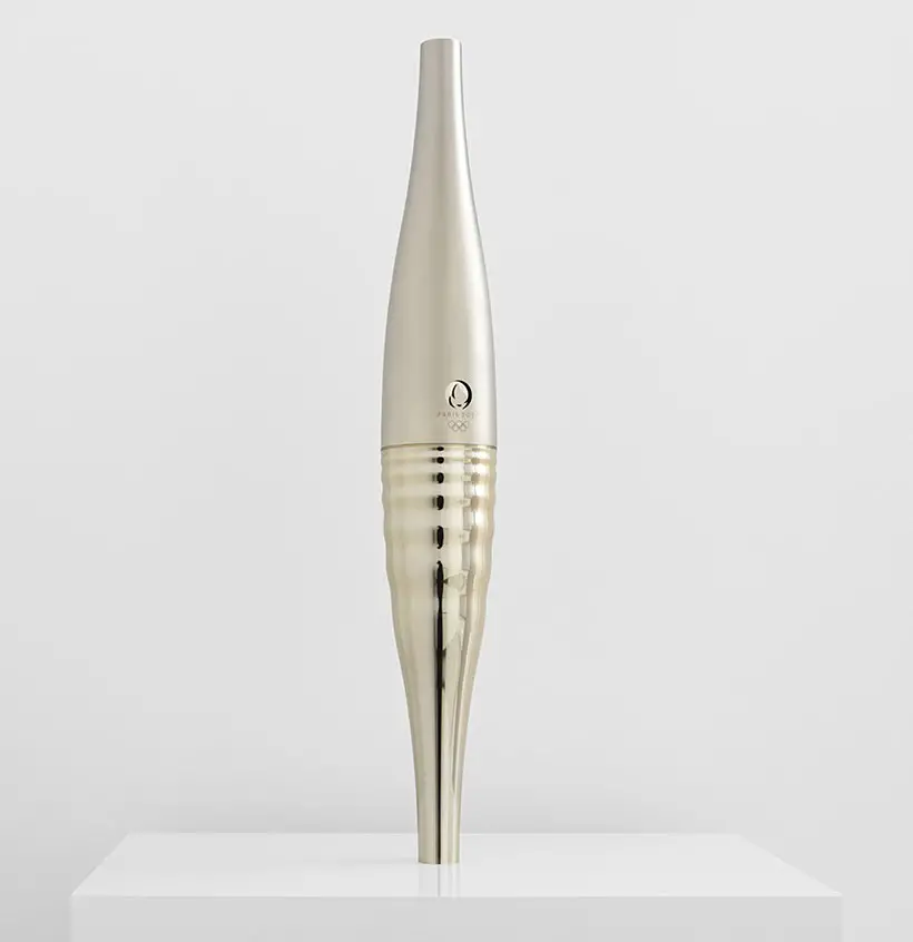 Olympic Torch Paris 2024 by Mathieu Lehanneur