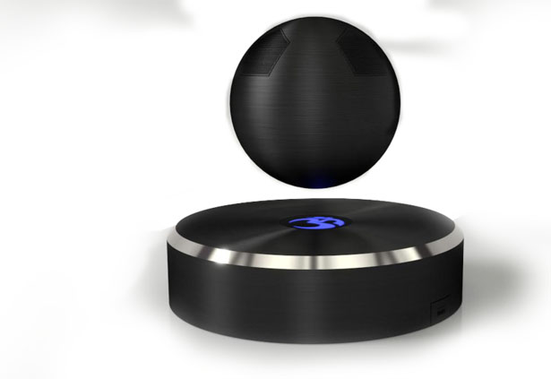 OM/ONE Levitating Bluetooth Speaker Looks Pretty Magical